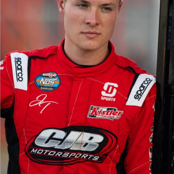 Spencer Bayston Sprint Car Racing Tee Shirt Large - Picture 6 of 7